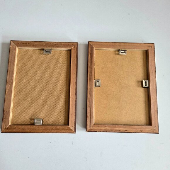 Set of 2 handmade pressed flowers arrangement art. - Picture 5 of 5